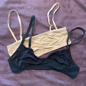 Madewell Bralette Bundle (2 included)